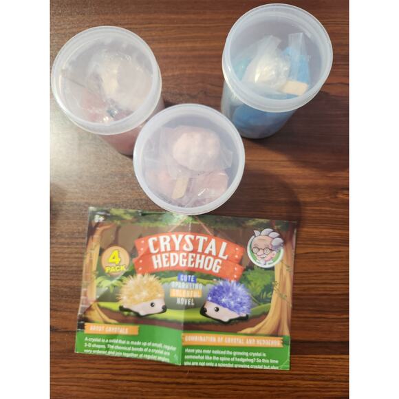 Crystal Hedgehog Kit - Picture 7 of 8